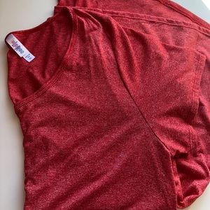Lularoe classic Red Tee plus size 2x stretchy soft
